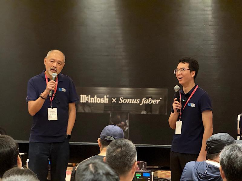 回顧丨Sonus faber勢霸旗艦Suprema昆侖與McIntosh麥景圖演示會