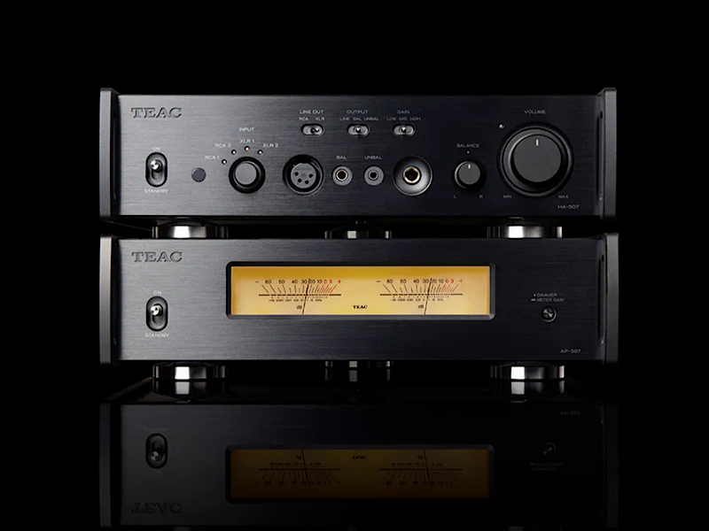 TEAC AP-507——精巧設計與卓越音質的完美結合