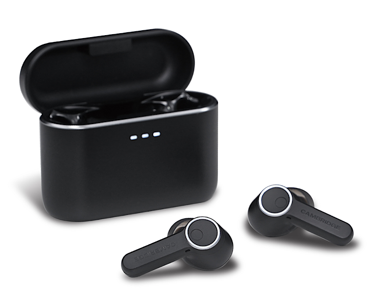 震撼升級：小巧設計中的大驚喜——Cambridge Audio A100真無線耳機